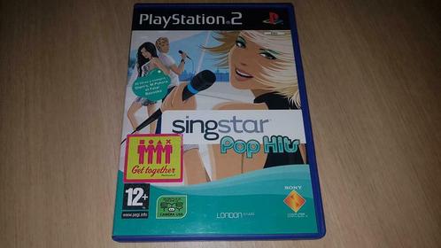 Singstar Pop Hits, Consoles de jeu & Jeux vidéo, Jeux | Sony PlayStation 2, Enlèvement ou Envoi