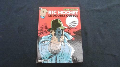 2 strips: Ric Hochet - Victor  Saskvill (hardcover), Livres, BD, Comme neuf, Enlèvement ou Envoi