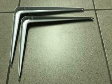 2 Nieuwe plankendragers - 25cmx20cm (zn4127), Enlèvement ou Envoi, Neuf