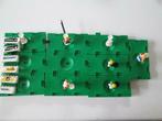 Lego; delen van voetbalveld; 10 grasmatten, 5 voetballers, Ophalen of Verzenden, Gebruikt, Losse stenen, Lego