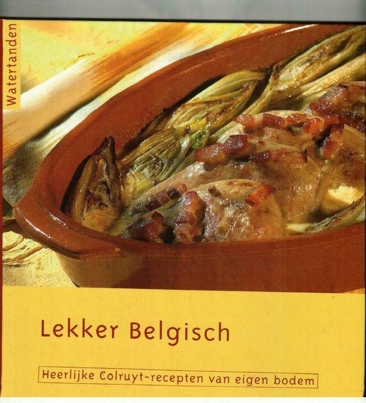 Watertanden lekker Belgisch Colruyt, Boeken, Kookboeken, Zo goed als nieuw, Ophalen of Verzenden