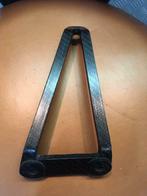 Support d'échappement en carbone pour Kawasaki Z750 08/13, Enlèvement ou Envoi, Utilisé