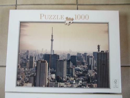 puzzel Tokio 1000st, Hobby & Loisirs créatifs, Sport cérébral & Puzzles, Neuf, Puzzle, 500 à 1500 pièces, Enlèvement ou Envoi