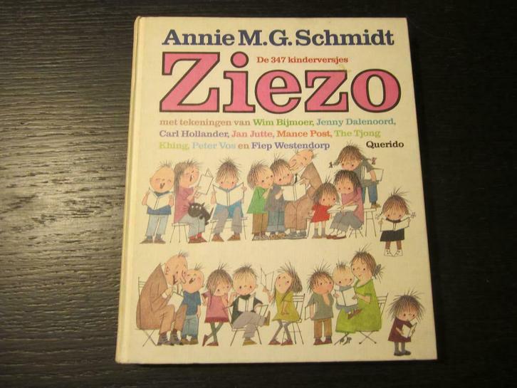 Ziezo -De 347 kinderversjes- Annie M.G. Schmidt, Livres, Livres pour enfants | 4 ans et plus, Enlèvement ou Envoi