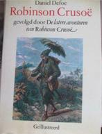 Boek Robinson Crusoë, Utilisé, Enlèvement ou Envoi