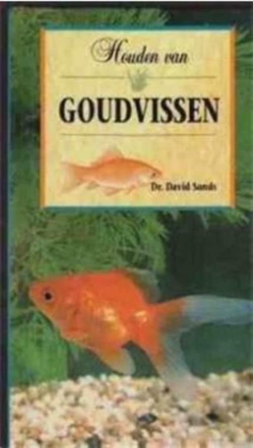 Houden van goudvissen, Dr.David Sands, Boeken, Dieren en Huisdieren, Gelezen, Vissen, Ophalen of Verzenden