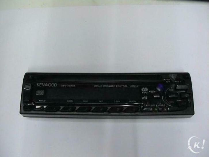 jw0097: frontpaneel van autoradio kenwood KDC 4080R, Auto diversen, Autoradio's, Ophalen of Verzenden