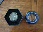 New > Paterson Dual Time Chronograph Rubber Watch, Autres marques, Synthétique, Acier, Montre-bracelet