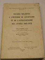 sources proches a l'histoire du jansénisme et de l'antijan, Enlèvement ou Envoi