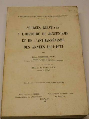 sources proches a l'histoire du jansénisme et de l'antijan, Enlèvement ou Envoi