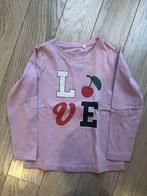 Roze t shirt Name It, Kinderen en Baby's, Kinderkleding | Maat 104, Gebruikt, Name it, Shirt of Longsleeve, Verzenden