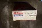 remblokken AC Delco 172-1220 Opel Omega A, Vectra B, Ophalen of Verzenden, Opel