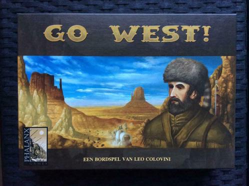 Go West, Hobby & Loisirs créatifs, Jeux de société | Jeux de plateau, Comme neuf, Enlèvement ou Envoi