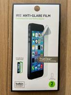 Film protecteur BELKIN EXHIBIT IRIS Anti-Glare Film IPhone5S, Ophalen of Verzenden, Nieuw, Frontje of Cover