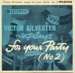 Victor Silvester plays for your party – n° 2 - Single – EP, Cd's en Dvd's, Vinyl Singles, EP, Ophalen of Verzenden, Humor en Cabaret