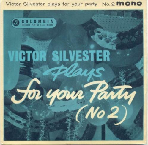 Victor Silvester plays for your party – n° 2 - Single – EP, CD & DVD, Vinyles Singles, EP, Humour et Cabaret, 7 pouces, Enlèvement ou Envoi