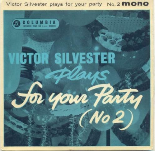 Victor Silvester plays for your party – n° 2 - Single – EP, Cd's en Dvd's, Vinyl Singles, EP, Humor en Cabaret, 7 inch, Ophalen of Verzenden