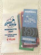 Nominettes 2007 Gazet Ajoin ( 10 stuks ), Verzamelen, Ophalen