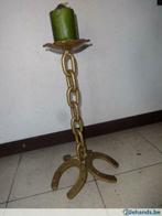 Smeedijzeren kandelaar., Huis en Inrichting, Ophalen, Gebruikt