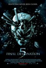 Affiche "Destination Finale 5", Comme neuf, Cinéma et TV, Affiche ou Poster pour porte ou plus grand, Enlèvement ou Envoi
