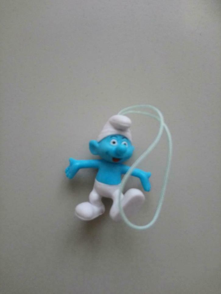 Schtroumpf Delhaize : Schtroumpf heureux Nr 26, Collections, Schtroumpfs, Neuf, Poupée, Figurine ou Peluche, Autres Schtroumpfs