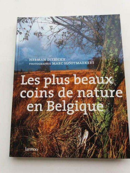 Les plus beaux coins de la nature en Belgique, Boeken, Natuur, Nieuw, Ophalen of Verzenden