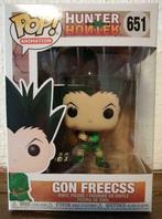 Funko POP! Gon Freecss # 651, Ophalen of Verzenden, Nieuw, Overige typen