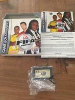 Game boy advance spel met doosje met boekje fifa footbal, Games en Spelcomputers, Games | Nintendo Game Boy, Ophalen, Gebruikt