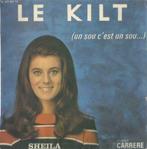 Sheila – Le kilt / Les papillons + 2 – Single - EP, Enlèvement ou Envoi, Single, Utilisé, Pop