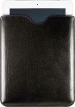 Zwart lederen Tablet/I-pad etui + geschenkdoos, Ophalen of Verzenden, Nieuw