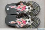 2 paar Teenslippers/Sletsen mt 32 en 33-nieuw, Ophalen of Verzenden, Nieuw, Jongen, Overige typen