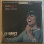 LP Mireille Mathieu - En Direct De L'Olympia (BARCLAY 1968), 12 pouces, Envoi, 1960 à 1980