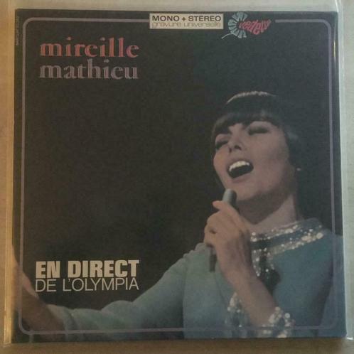 LP Mireille Mathieu - En Direct De L'Olympia (BARCLAY 1968), CD & DVD, Vinyles | Pop, 1960 à 1980, 12 pouces, Envoi