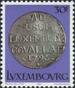 Luxemburg 1981: Munten (postfris), Postzegels en Munten, Postzegels | Europa | Overig, Luxemburg, Verzenden, Postfris