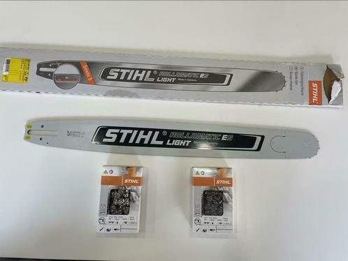 Stihl rollomatic es light 63cm +2 kettingen!, Tuin en Terras, Hand-tuingereedschap, Nieuw, Ophalen of Verzenden