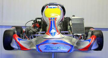 Zanardi Kart met Rotax DD2 Motor