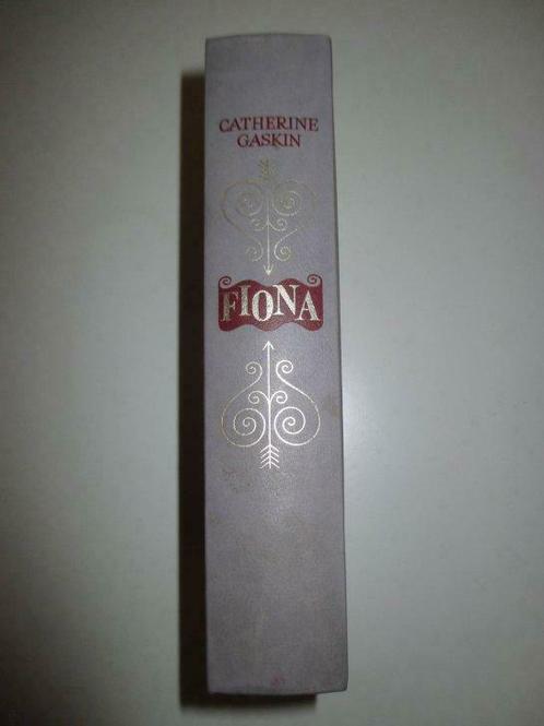 Boek 'Fiona' van Catherine Gaskin, Livres, Romans, Utilisé, Enlèvement ou Envoi
