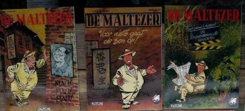 Strips  :  De Maltezer  -  G.Raf Zerk, Boeken, Stripverhalen, Gelezen, Ophalen of Verzenden