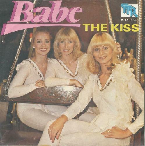 Babe – The kiss / Tigers play too rough for you - Single, Cd's en Dvd's, Vinyl Singles, Single, Pop, 7 inch, Ophalen of Verzenden