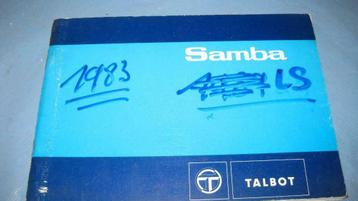 Talbot samba, Enlèvement ou Envoi