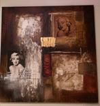 Canvas Marilyn Monroe, Huis en Inrichting, Woonaccessoires | Schilderijen, Tekeningen en Foto's, Ophalen of Verzenden, Zo goed als nieuw