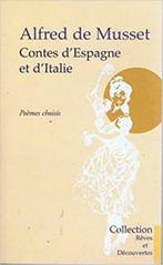 Contes d'Espagne et et D'Italie Alfred de Musset, Boeken, Ophalen of Verzenden, Gelezen