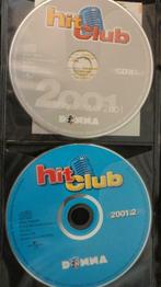 cd hit club 1998 à 2003 à 1,50 euro pièce (sans boite), CD & DVD, Enlèvement ou Envoi