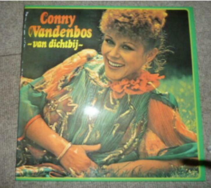 Vinyl LP Conny Vandenbos : Van dichtbij, Cd's en Dvd's, Vinyl | Overige Vinyl, Ophalen of Verzenden