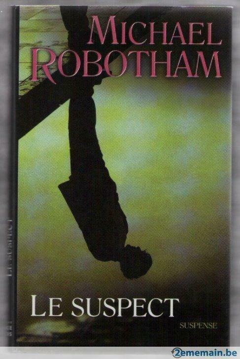 Le suspect de Michael Robotham, Boeken, Thrillers, Nieuw, Amerika, Ophalen of Verzenden