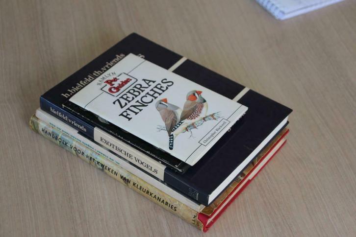 5 x boeken vogels, Boeken, Dieren en Huisdieren, Gelezen, Vogels, Ophalen of Verzenden