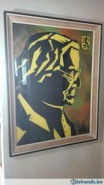 Uniek portret Hugo Verriest