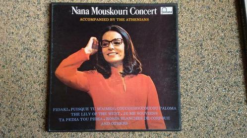 2 lp-boxen Nana Mouskouri, CD & DVD, Vinyles | Autres Vinyles, Utilisé, 12 pouces, Enlèvement ou Envoi