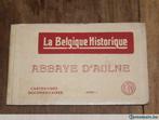 Carnet de cartes postales Desaix Abbaye d'Aulne années 20, Collections, Envoi