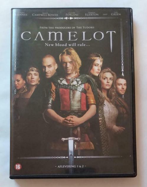 Camelot (Aflevering 1 & 2) comme neuf, CD & DVD, DVD | TV & Séries télévisées, Comédie, À partir de 16 ans, Envoi